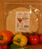 Organic Spelt Wraps