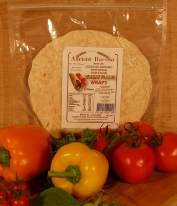Organic Wheat Wraps